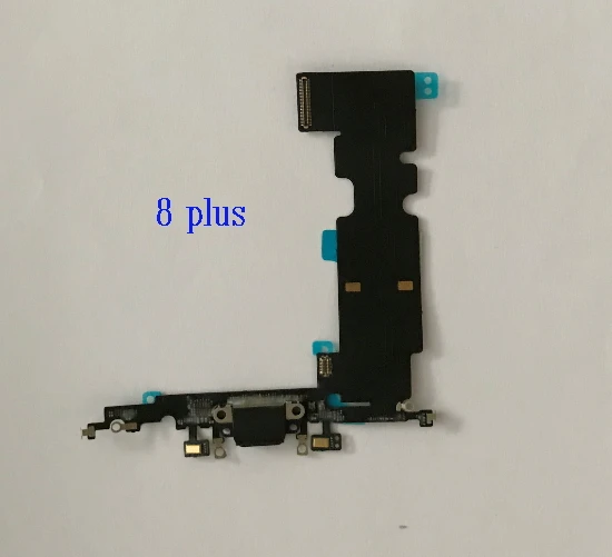 50pcs NOU Încărcător Port de Încărcare de Andocare Conector USB Flex Cablul pentru Căști Audio Pentru iPhone 8 Plus 5.5