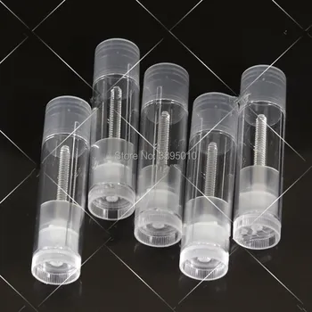 5g Gol Transparent Balsam de Buze Tuburi de Containere Cosmetice Ruj Sticle de Frumusete Instrumente de Machiaj Accesorii F505