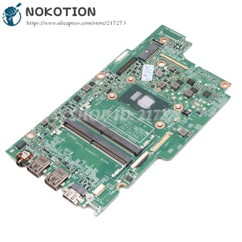 NOKOTION Pentru Dell Inspiron 15 5568 laptop placa de baza SR2EZ I7-6500U DDR4 15296-SC 448.07R11.00SC 7R01D8 NC-7R01D8