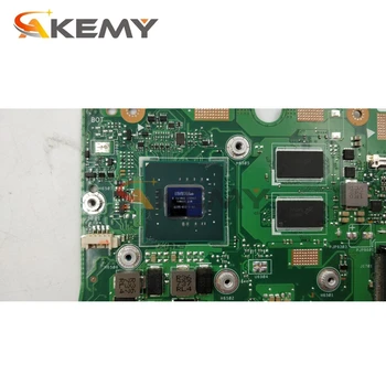 Akemy UX310UV Laptop placa de baza pentru ASUS UX410UQK (14 inch) UX410U UX310U original, placa de baza 4GB-RAM I5-7200U GT940MX-2GB