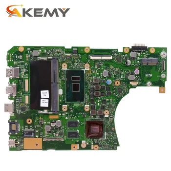 Akemy X556UV Laptop placa de baza pentru ASUS X556URK X556UR X556UB X556UF X556UQ X556U placa de baza 4GB-RAM I7-7500U GT930MX-2G