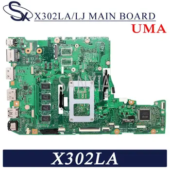 KLKJ X302LA/LJ Laptop Placa de baza Pentru ASUS X302LA X302LJ X302L Original Mianboard 4GB-RAM I3-4030U/4010U