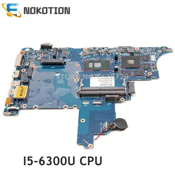 NOKOTION 840712-601 840712-001 Pentru HP ProBook 650 G2 Laptop placa de baza SR2F0 I5-6300U CPU CIRC-6050A2723701-MB-A02 0
