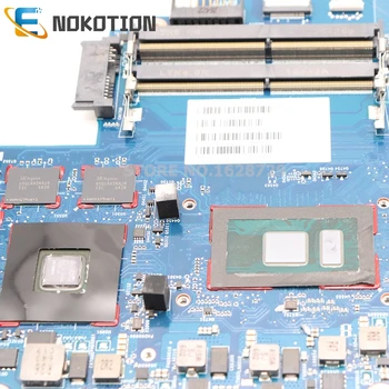 NOKOTION 840712-601 840712-001 Pentru HP ProBook 650 G2 Laptop placa de baza SR2F0 I5-6300U CPU CIRC-6050A2723701-MB-A02 5