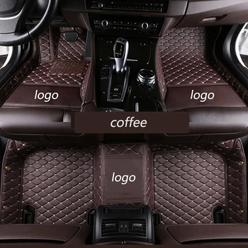 ZRCGL logo-ul Personalizat Masina podea mat pentru urn toate modelele B30 B50 B70 X80 B90 X40 auto accesorii auto styling