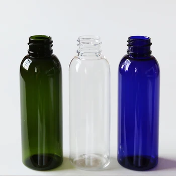 En-gros de 60 ml PET spray sticla de plastic cosmetice reîncărcabile parfum spray sticla