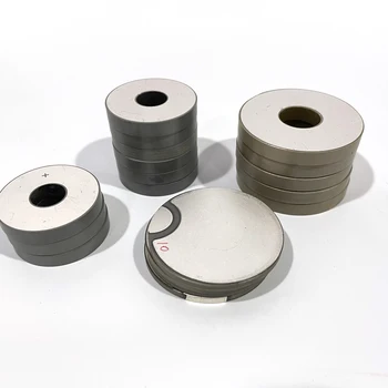 50*20*6mm PZT-8 Material Piezo-Ceramice Inel Plachete de Fabricație Pentru Sudare Traductor