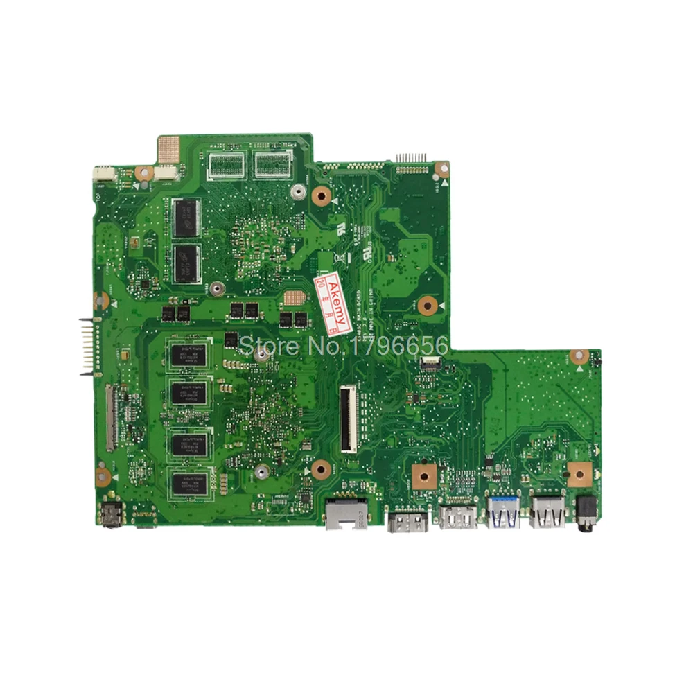 Amazoon X540SC Laptop placa de baza Pentru Asus X540SC X540S X540 Teste placa de baza original N3050 2g RAM CPU 2