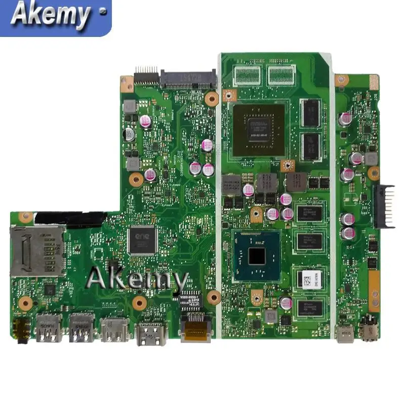 Amazoon X540SC Laptop placa de baza Pentru Asus X540SC X540S X540 Teste placa de baza original N3050 2g RAM CPU 3
