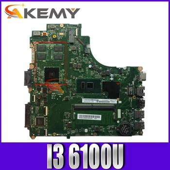 Akemy DA0LV6MB6F0 Placa de baza Pentru Lenovo E42-80 V310-14ISK V310-14IKB Notebook Placa de baza CPU I3 6100U DDR4 4G RAM Test Ok