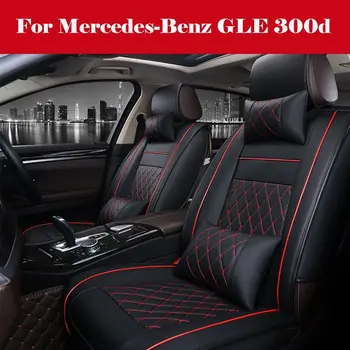 De lux din Piele PU Auto Huse Auto 5 Scaune auto huse accesorii huse pentru scaun de vehicul Pentru Mercedes-Benz GLE 300d