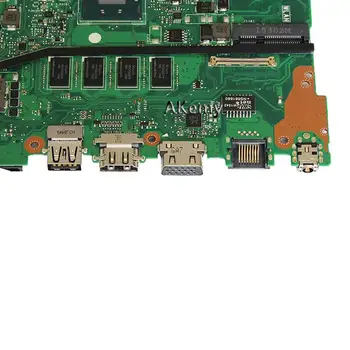 E502NA MAIN_BD.4G/N3350U/CA placa de baza Pentru ASUS E502NA Laptop placa de baza E502NA placa de baza Testat OK