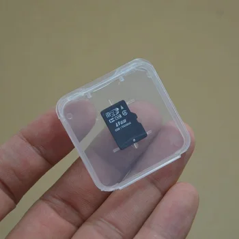 2000pcs/lot TF MiC SDHC Card de Memorie Micro SD de greu Cutie de Plastic