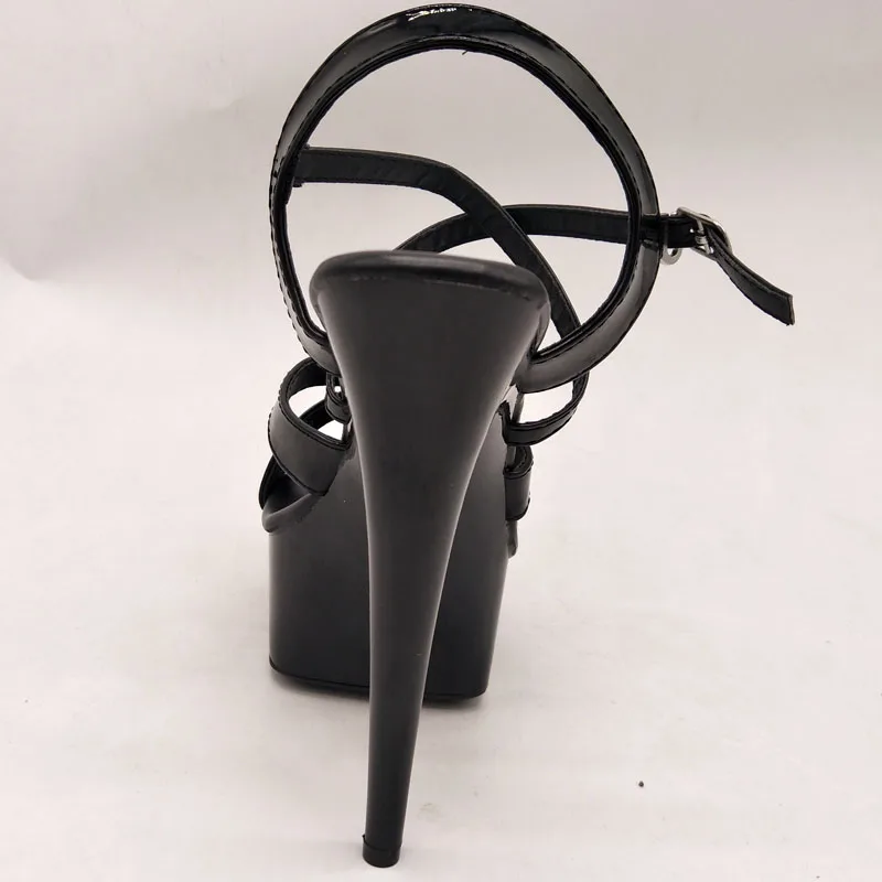 LAIJIANJINXIA Noile Pompe Tocuri Înalte de Moda Sandale Pentru Femei Platforma 5Cm Deget de la picior Deschis Personalizate Culoare de Vară de Mari Dimensiuni Femei Pantofi