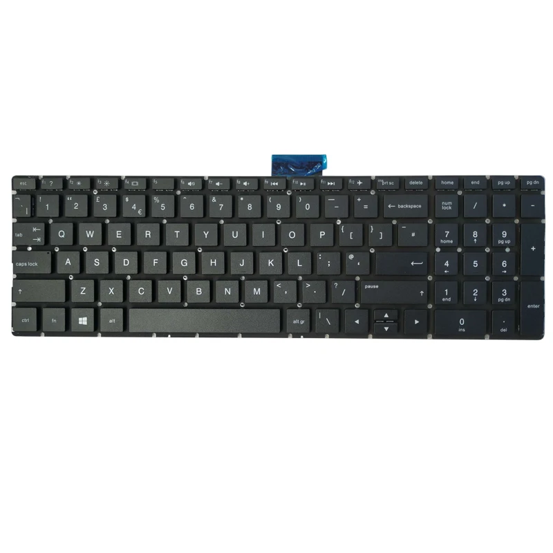 Marea BRITANIE tastatura laptop pentru HP envy x360 TPN-W127 15-bp105TX 15-bp106TX 15-bp107TX 15-BP111DX bp102TX bp103TX negru argintiu