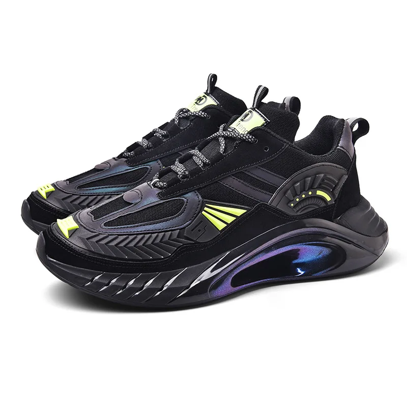 Pantofi noi de Funcționare Om Brand Pernă de Pantofi de Jogging Formare Atletic Sport Adidasi Barbati Ușor de Mers pe jos Pantofi ochiurilor de Plasă Pantofi