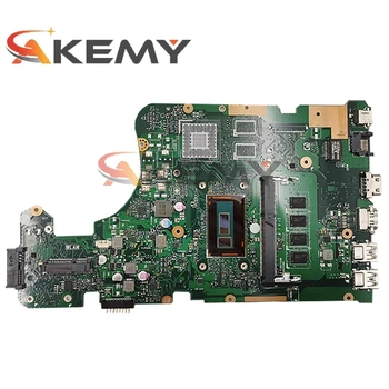 Akemy X555LAB placa de baza Pentru laptop ASUS X555LA F555L K555L X555L X555LD Laptop Placa de baza Test OK I3-5005U CPU 4G RAM