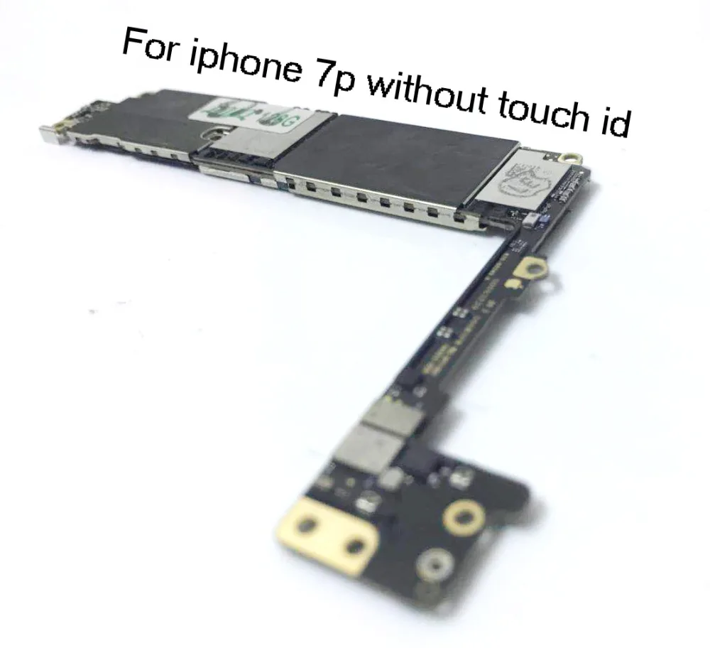 Original 128gb deblocat pentru iphone 7 plus Placa de baza fara Touch ID,pentru iphone 7P Placa de baza cu Chips-uri,transport gratuit