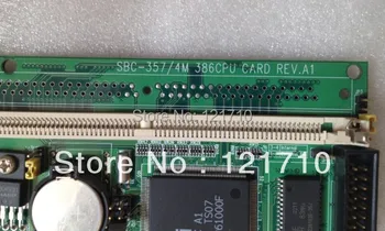 Echipamente industriale de bord SBC-357/4M 386CPU CARD REV.A1 jumătate de dimensiune CPU card