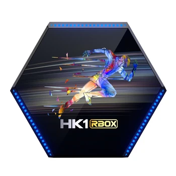 HK1 RBOX R2 TV Box RK3566 Quad-Core Android 11 2.4 G /5G Dual Band WiFi, Bluetooth 4.1 Smart TV Box