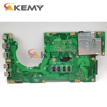 AKEMY K501UX Pentru ASUS K501UX K501UB Original, Placa de baza DDR3 4GB/8GB RAM（Trimis La întâmplare） I5-6200U/I5-6198U GTX950M EDP