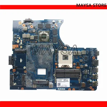 Y580 placa de baza QIWY4 LA-8002P Pentru LENOVO Y580 Laptop Placa de baza 90001314 GTX660M 2G HM76 DDR3 testat de lucru
