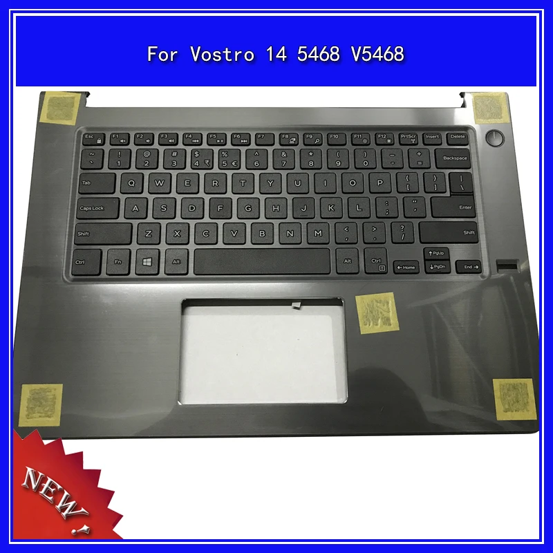 Laptop zonei de Sprijin pentru mâini Capacul Superior pentru DELL Vostro 14 5468 V5468 C Shell tastatură fără lumină de fundal
