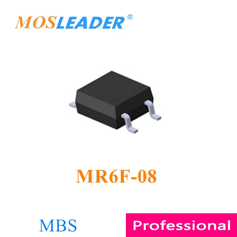 Mosleader 3000buc MR6F-08 MR6F MBS Chineză 600v 0.8 Un 800mA Chineză de înaltă calitate