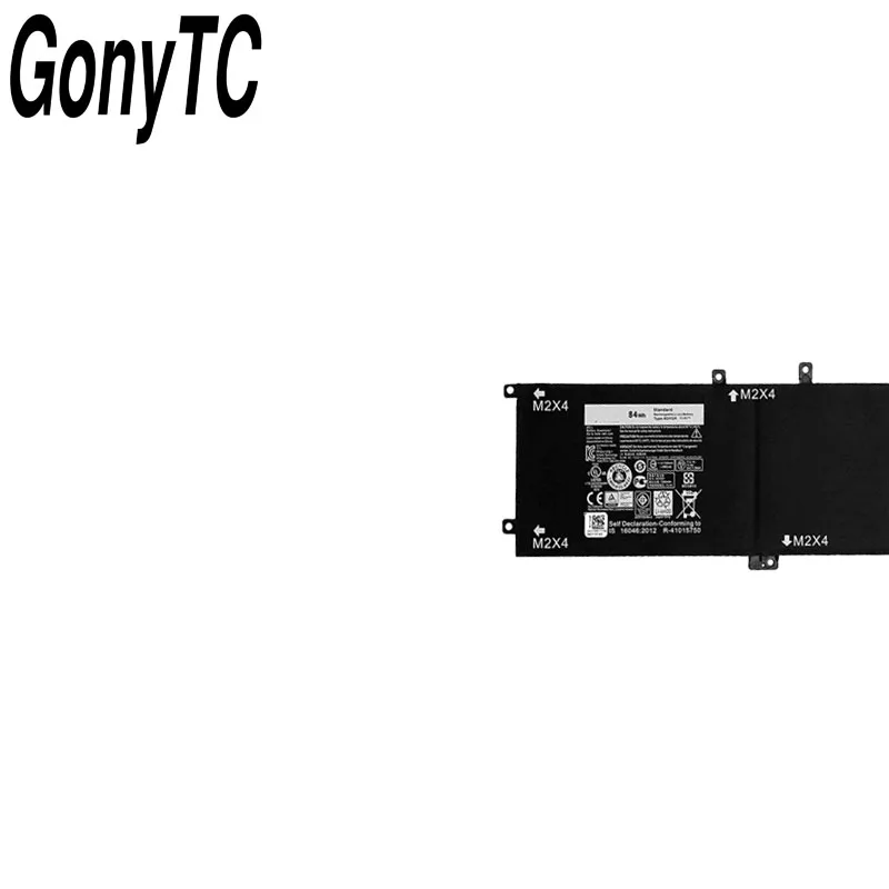 GONYTC 4GVGH Baterie Laptop pentru DELL Precision 5510 XPS 15 9550 serie 1P6KD T453X 11.4 V 84WH 0