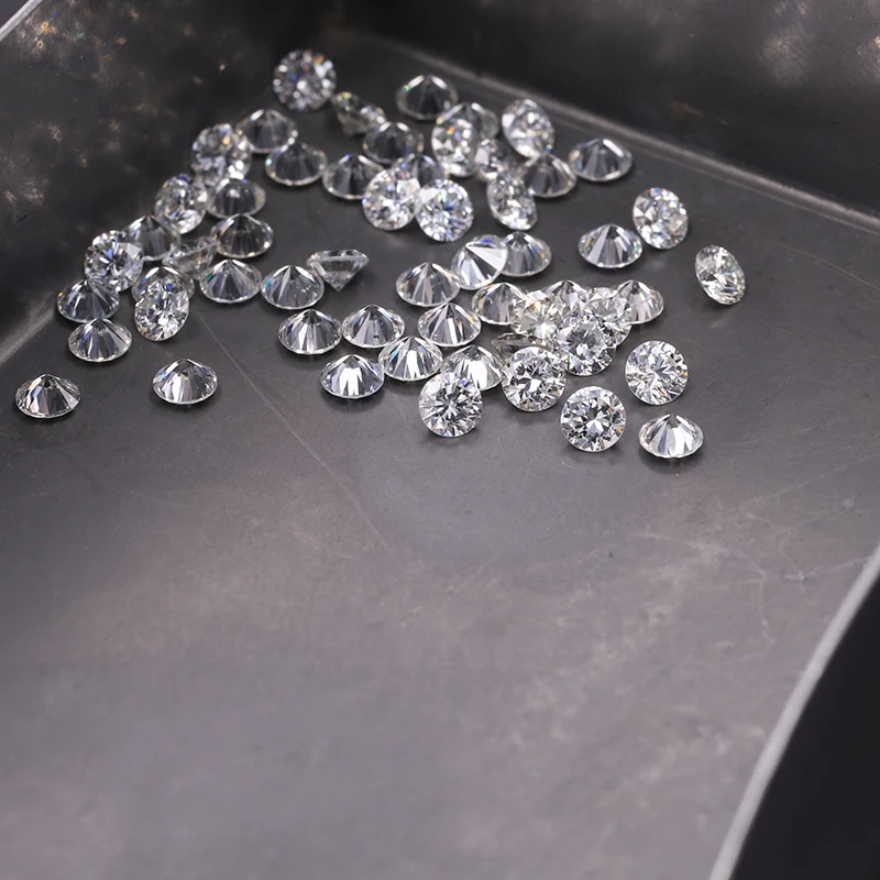 DEF 1ct/pachet HTHP 2.1 mm laborator crescut de diamante de înaltă calitate cel mai bun preț laborator crescut de diamant pentru inelul de setare