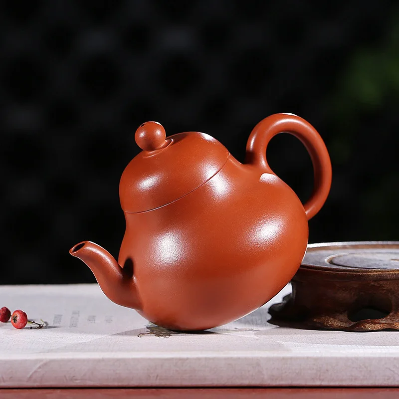 Oală de mână autentic-a făcut minereu brut Zhuni Amplasarea oală Kungfu ceainic set de ceai poate fi amestecat loturi pe numele unuia distribuție