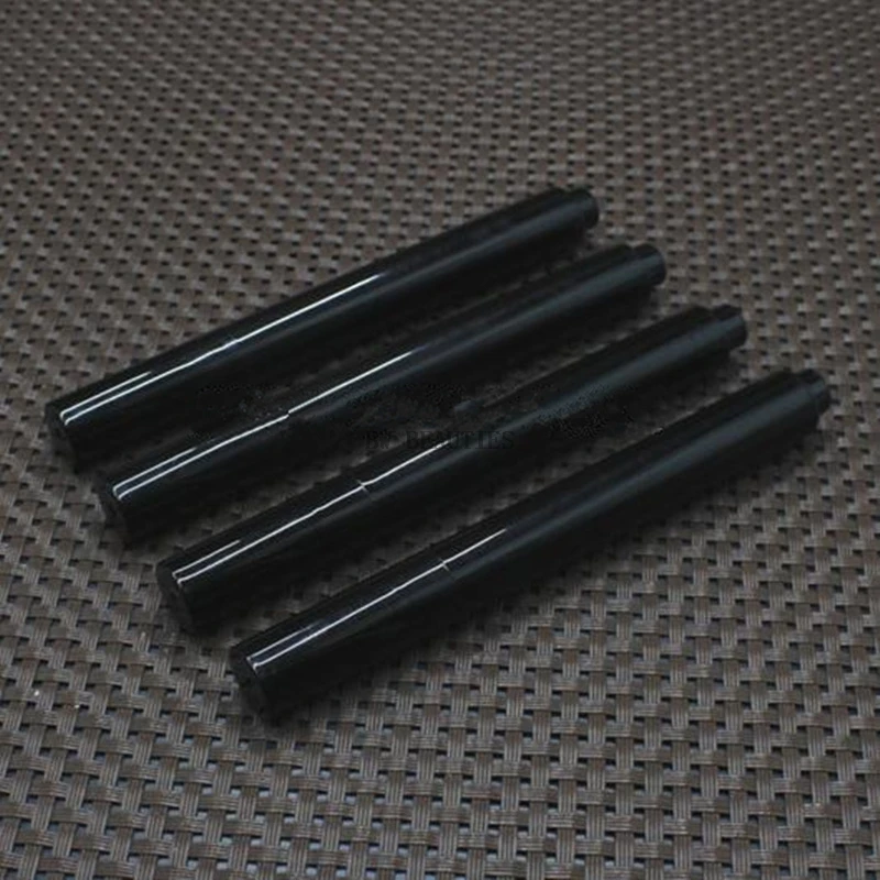 100buc/Lot 3 ML negru Pix din Plastic, Portabil Stilou Cosmetic, de unica folosinta Luciu de Buze/Ruj de Ulei Stilou,Creștere a Genelor Recipient de Lichid 1