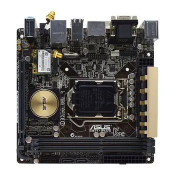 ASUS Z97I-PLUS Intel Z97 DDR3 16GB M. 2 socket LGA 1150 Core i7, i5 si i3 Procesoare HDMI VGA SATA3 6×USB3.0 Mini-ITX Desktop Originale Placa de baza