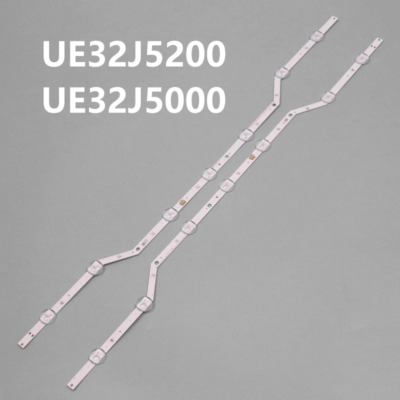 10pcs de Fundal cu LED strip Pentru Samsung UE32J5200 UE32J5000 BN96-36236A BN96-36235A V5DN-320SM1-R2 V7DN-320SM1-R1