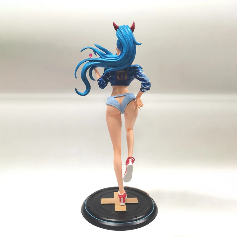 34cm Kawaii e Dor de miercuri GK Haine Maree Japonia Anime figurina PVC Jucării Nefeltari Vivi Sexy Păpuși Decor Camera pentru Baieti