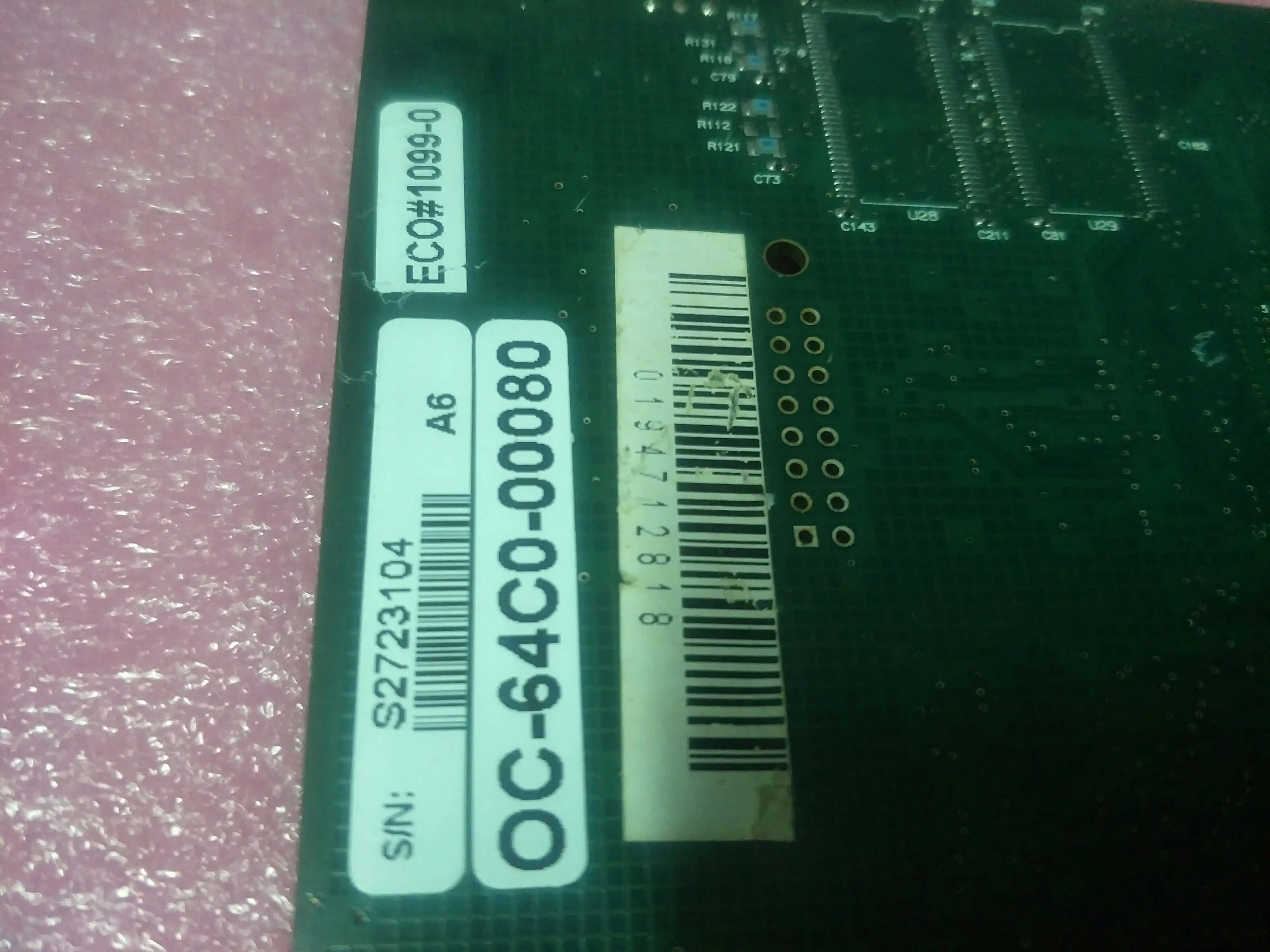 Original dezmembrare DALSA X64-CL carte de achiziție de 90% nou OC-64C0-00080 fizice imagine