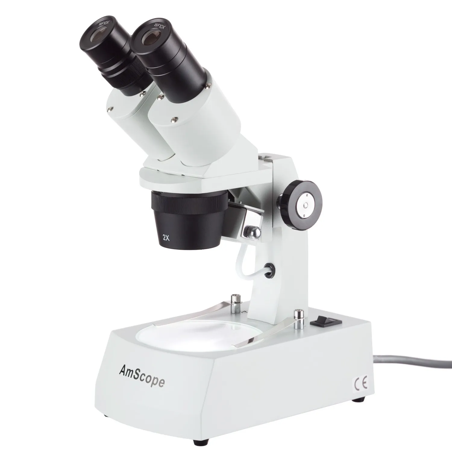 Oferta speciala---AmScope 20X-40X Compact Multi-Obiectiv Microscop Stereo cu Capul Înclinat, Piesa de Metal Sta, Sus & Jos cu Halogen L