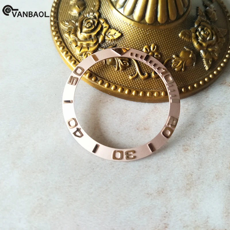 Ceas accesorii sunt potrivite pentru original Mingshi yacht YM mecanice inelul ceramic și ceramică scară inel