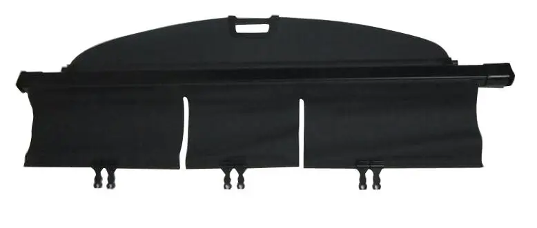 Versiunea mare Masina din Spate Portbagaj Cargo Cover Scut de Securitate nuanta de Ecran Dedicat Pentru Subaru Tribeca 2013-2019 (negru, bej)