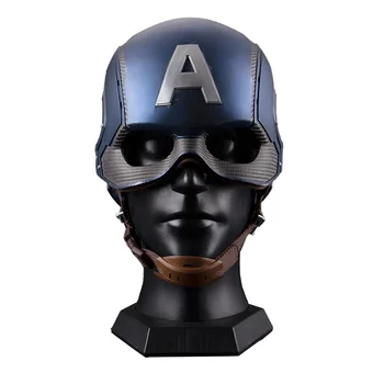 Marvel 1:1 Captain America Masca Portabil de Colectie Casca Costume de Halloween pentru Ziua de nastere Cadou de Ziua Îndrăgostiților