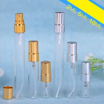 2 ml 5 ml 10 ml de înaltă calitate sticlă de parfum spray pulverizator sticle de plastic cu Pulverizator de Parfum flacoane de sticla F20171258