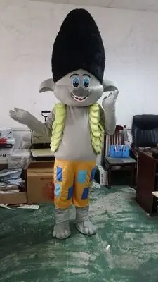 Noul Hot Troli Mascota Costum -Trolii-Complet Costum Adult - Mascota Parada De Calitate Clovni Aniversari Troll