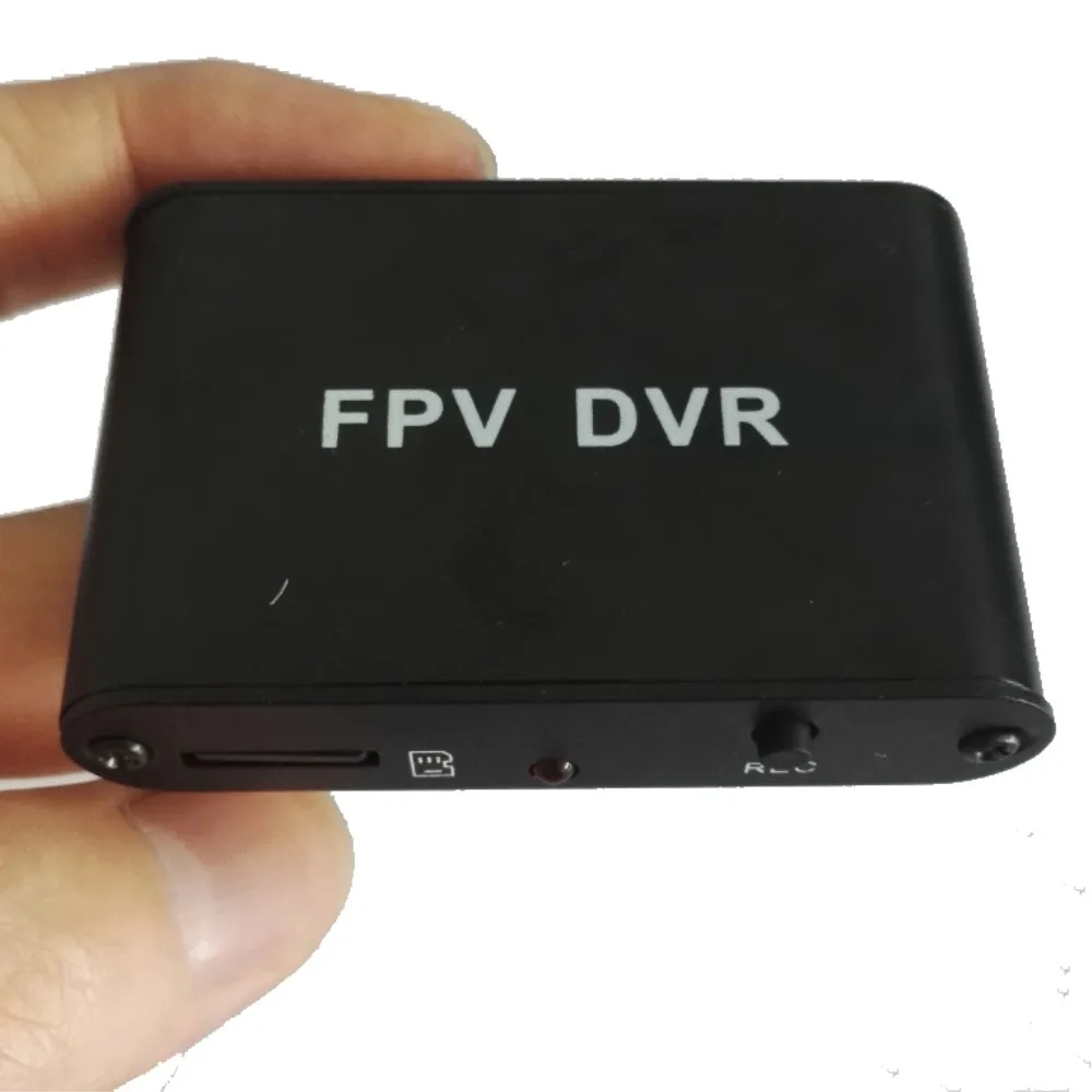 En-gros de 5 buc/lot 1CH HD MINI FPV Auto DVR cu Camera CCTV ANALOGICE de Sprijin MAX 32G TF Card 1280x720 30f/s 1Channel SD DVR Funcționează