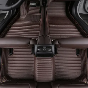 De înaltă calitate! Personalizate special auto covorase pentru Tesla Model X 2021 5 locuri impermeabil covoare durabil covoare pentru Modelul X 2020-