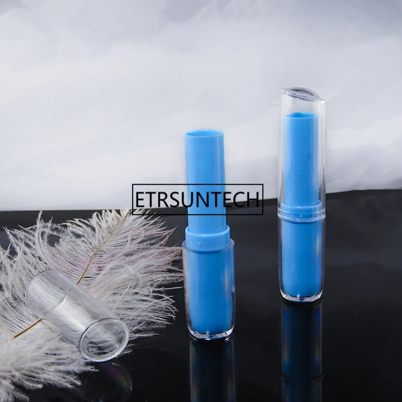 4.5 g Gol Tubul de Ruj de Fildeș Plastic Balsam de Buze Recipient Mic Cosmetice Ruj Luciu de Sub-îmbuteliere F1460