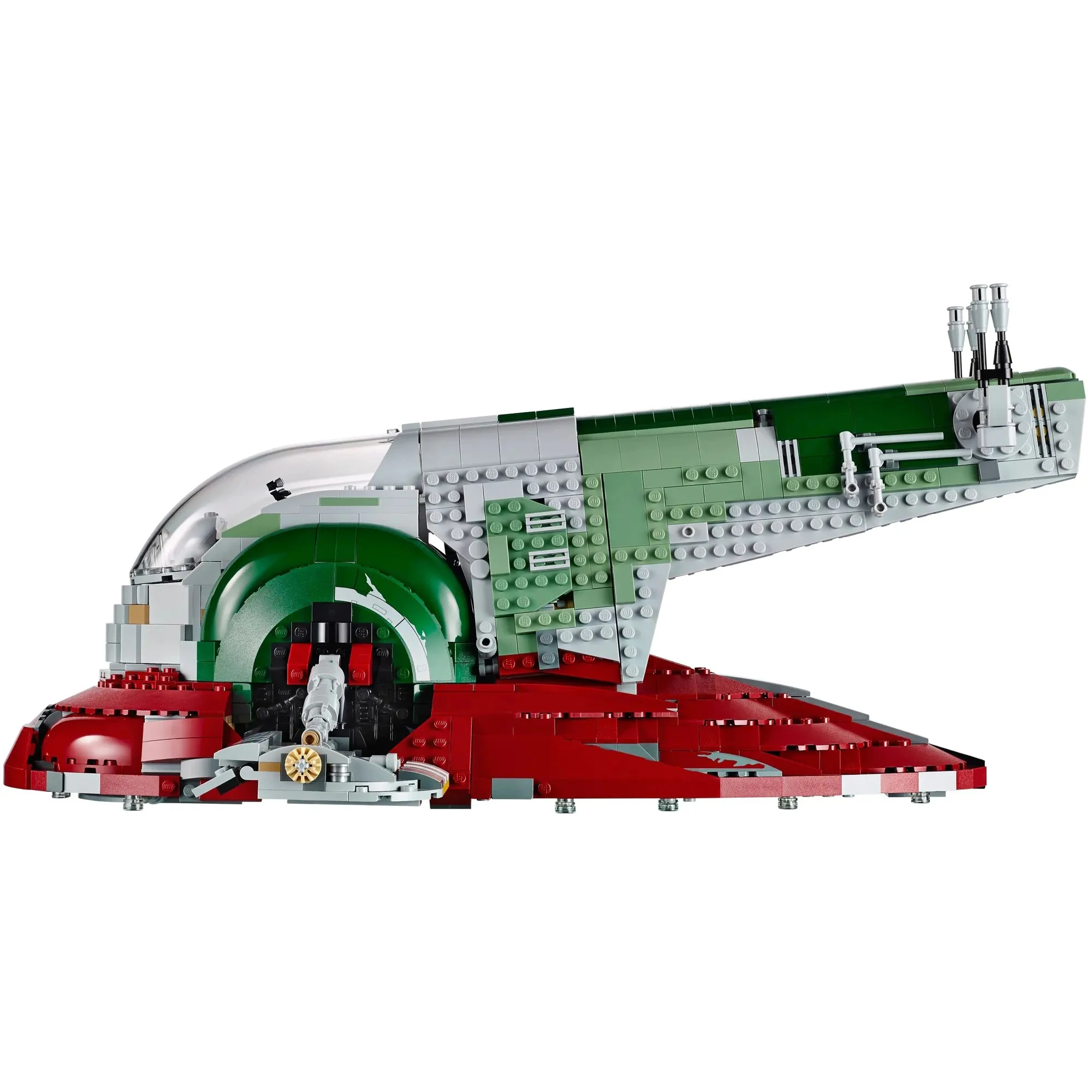 High-tech nava blocuri compatibil cu 75060 DIY model de jucării de Crăciun cadouri de ziua de nastere pentru copii și adulți