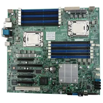 Dual Server Placa de baza Pentru Lenovo T280 G3 T350 R350 G7 L82TT1-MB 08179-1 48.55Y01.011 LGA1366 pe Deplin Testat