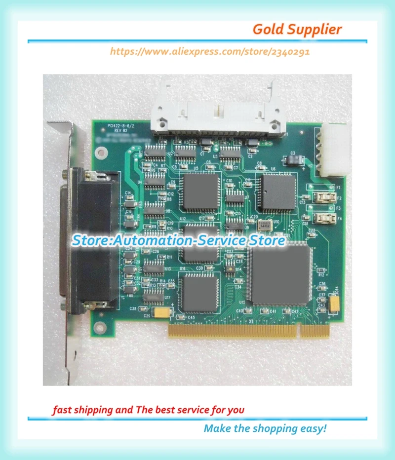 PCI422-8-6/2 REV.B2 utilizator Multi-Card Profesional PCI9052 Cip