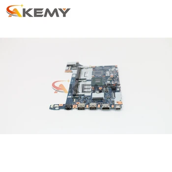 Akemy Pentru Lenovo Thinkpad E480 E580 Notebook Placa de baza EE480 EE580 NM-B421 CPU I7 8550U DDR4 Test de Munca