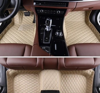 Cele mai bune covoare! Personalizate special covorase pentru Lexus ES 300h 2018 rezistent la uzura, impermeabil covoare pentru ES300h 2018,transport Gratuit